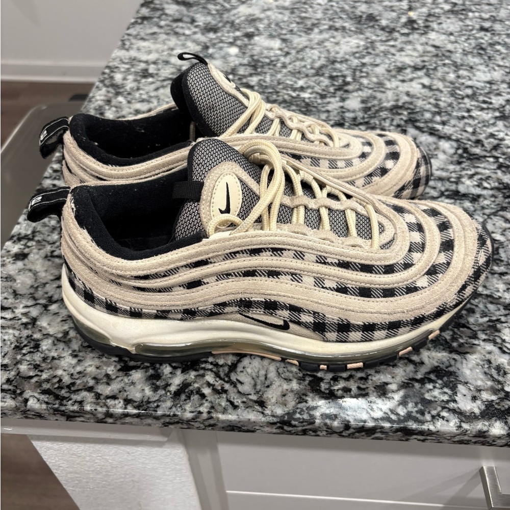 Nike Air Max 97 Plaid Light Cream